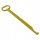  Hook for manhole cover, yellow steel