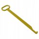  Hook for manhole cover, yellow steel