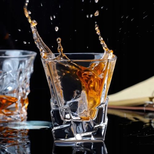 Glasses and Cups Domex Decor Whiskey Glasses 320 ml 6 pcs.