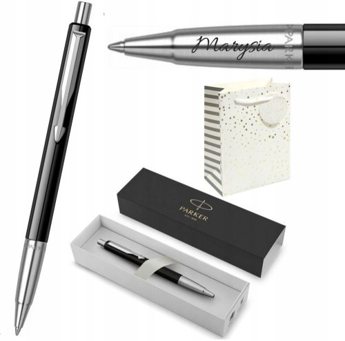  Traditional black Parker ballpoint pen