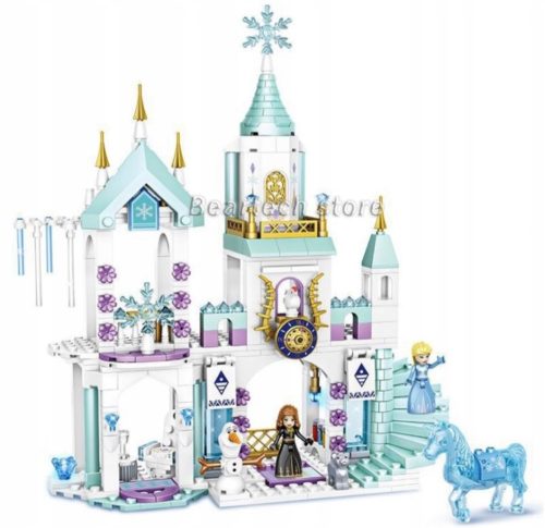  FROZEN BLOCKS CASTLE ELSA 360 pcs