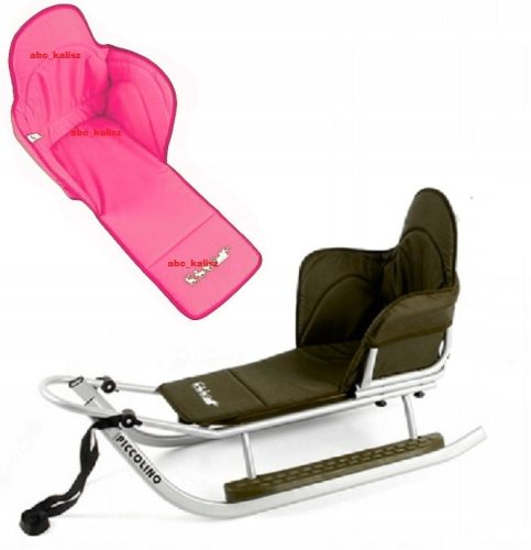  Pink mattress/pad for Piccolino sled for backrest and seat