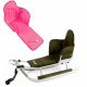  Pink mattress/pad for Piccolino sled for backrest and seat