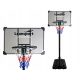 Lean Toys Garden Basketball Hoop on Wheels, 260 cm