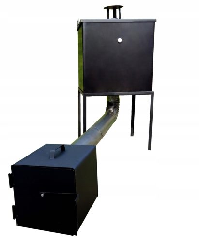  GARDEN SMOKEHOUSE STEEL METAL HOME 50x50x50