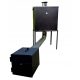  GARDEN SMOKEHOUSE STEEL METAL HOME 50x50x50
