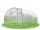 Polytunnel, panneaux en plastique Polytunnel 12 m² 4 x 3 cm transparent