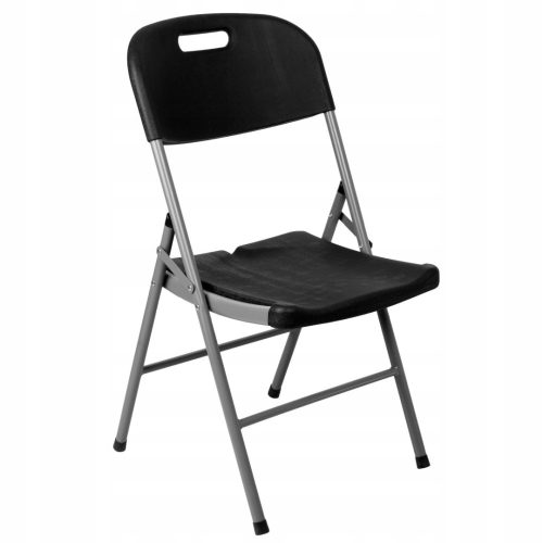 Chairs for garden, terrace and balcony eHockers garden chair, black plastic