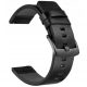  NEW THICK BLACK LEATHER STRAP 22MM + TELESCOPES