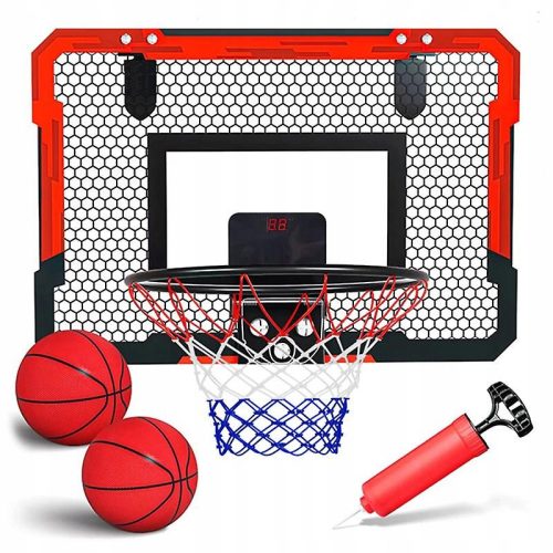 Indoor Hoop for Kids - Mini Door Basketball Hoop with 2 Balls