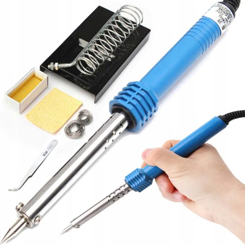 Heated soldering iron (resistance) retoo 60 W