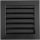 Ventilation grille Ventilation grille Raczak black