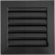 Ventilation grille Ventilation grille Raczak black