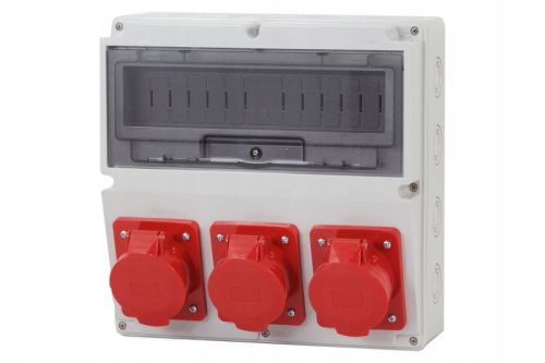 F-Elektro 400 V IP44 32 A switchgear