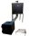  GARDEN SMOKEHOUSE STEEL METAL HOME 50x50x50 + GRATE IN THE FIREPLACE