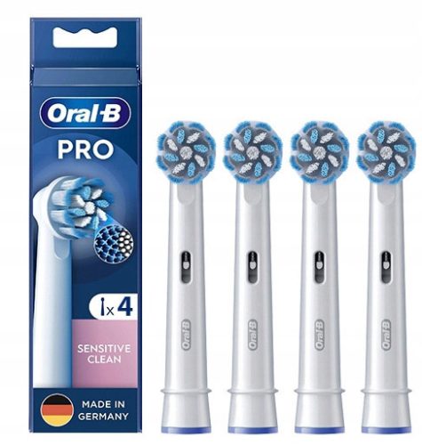  Oral-B Pro Sensitive clean EB60RX brush heads 4 pcs.