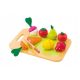  Sevi Cutting board with vegetables and fruits