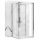 Rea RAPID SWING shower cubicle with hinged doors 90 x 90 cm