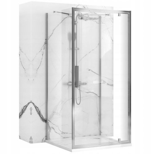 Rea RAPID SWING shower cubicle with hinged doors 90 x 90 cm