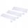  3x INSERT COVER for KARCHER STEAM MOP SC1 SC2 SC3 SC4 SC5