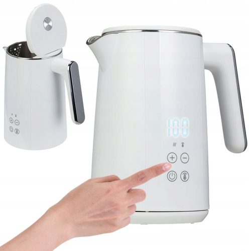  MPM MCZ-120 kettle 2200 W 1.5 l white