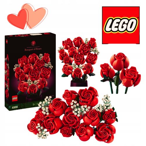  LEGO ICONS 10328 Bouquet of Roses + Lego Adults and Children 2024 in electronic form