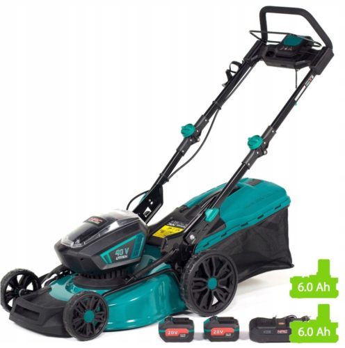  NAC Cordless Lawnmower 43 cm