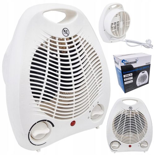 ELECTRIC HEATER FARELKA FAN HEATER HEATER Thermostat 2000W