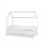  Children's bed HOME BABY BOO 180x80 + drawer + mattress SMOOTH WHITE