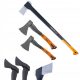 Splitting axes, carpenter's axes Fiskars Axe 96.4 cm 2.6 kg + 2 more products