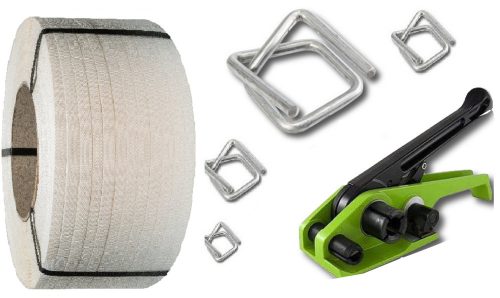 12 mm packing tape strapping closures PACKAGING SET