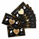 Cool, funny gadgets 15x love vouchers Scratch voucher for Valentine's Day