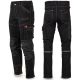 ART.MAS Jeans-black-02 long work trousers, XXL