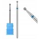  DIAMOND CUTICLE MILLING BITS BALL 1.8 mm MEDIUM BLUE