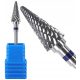  CARBIDE CUTTER MILLING CONE MEDIUM POINT CHRISTMAS TREE BLUE