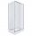 Durasan ZOE shower cubicle with sliding doors 100 x 70 cm