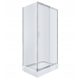 Durasan ZOE shower cubicle with sliding doors 100 x 70 cm