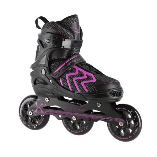  Patins à roulettes rapides VIOLET, réglage BIG WHEELS 35-38