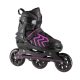  Patins à roulettes rapides VIOLET, réglage BIG WHEELS 35-38