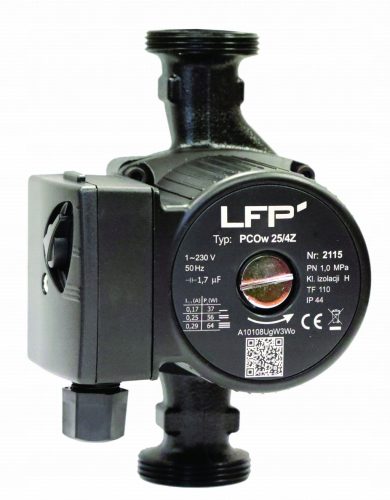  Circulation pump LFP A071-025-040-08 black