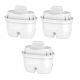  Filter insert for Philips AWP211/58 jug 3 pieces