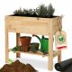  Mini greenhouse 80 cm x 37 cm made of wood