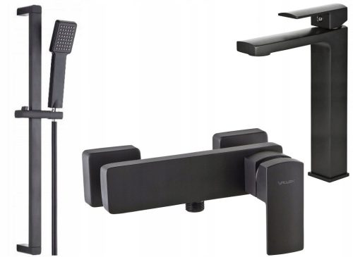 Valvex ENZO BLACK shower faucet black + 2 more products