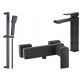 Valvex ENZO BLACK shower faucet black + 2 more products