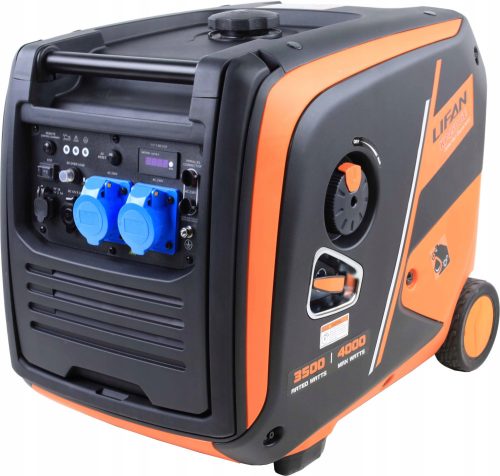 Portable single-phase generator Lifan 4000 W petrol