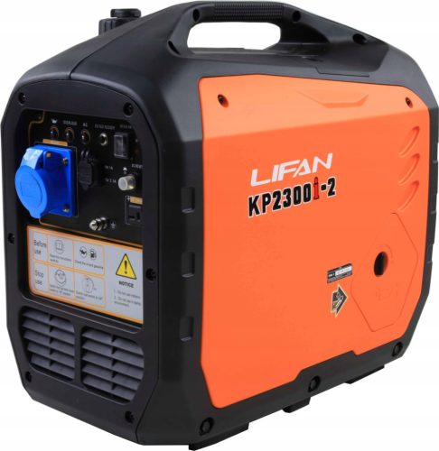 Portable single-phase generator Lifan 1950 W petrol