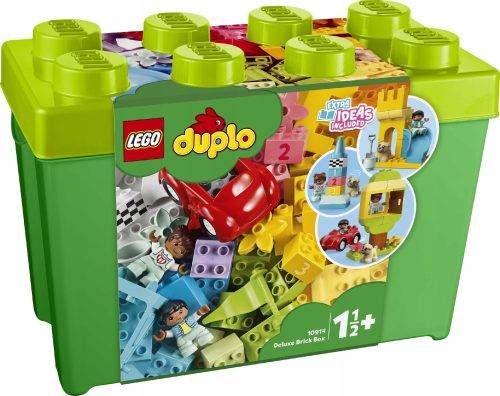  LEGO Duplo 10914 Deluxe Brick Box + Lego Adults and Children 2024 in electronic form