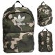 Adidas school backpack with one compartment, multicolored, 20 years old