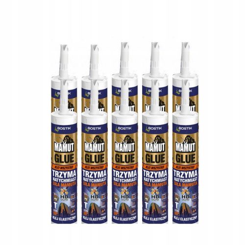 MAMUT Glue Assembly Adhesive WHITE 290ml 12 pcs