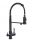 Freestanding kitchen faucet Brafamilia Elite + black, grey